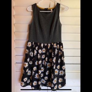 Women's Daisy Summer Floral Dress